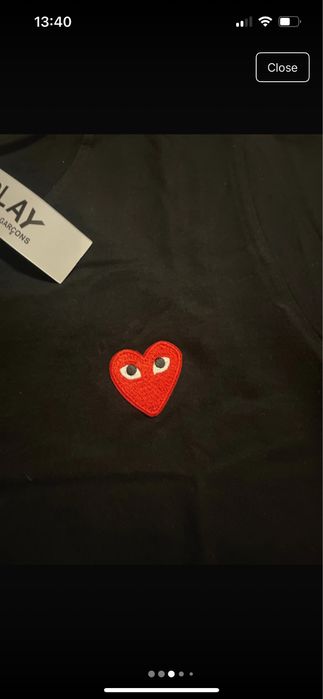 Tricou Comme dee garcons