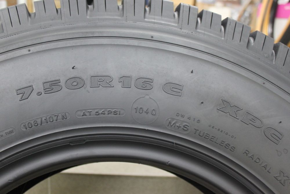 7.50-16 Michelin