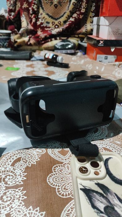 WR очки чётко робатает 3D achki