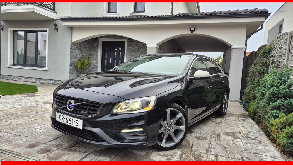 Volvo/V60/R-Design/2.0/181 Cp/Euro 6/Xenon/Led/Bord-Digital/6+1 Viteze