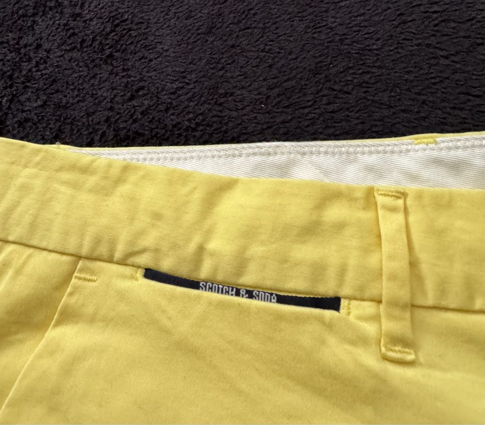 Scotch&Soda,pantaloni scurți bărbați,măr.XL(36)