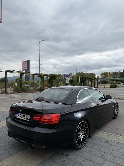 BMW 320 D Кабрио