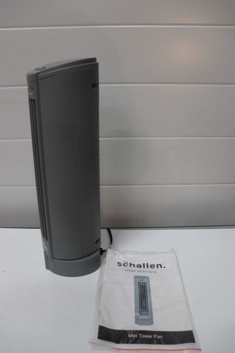 Schallen 15"  охлаждащ тих осцилационен настолен мини кулов вентилатор