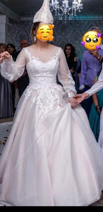 Продам свадебное платье