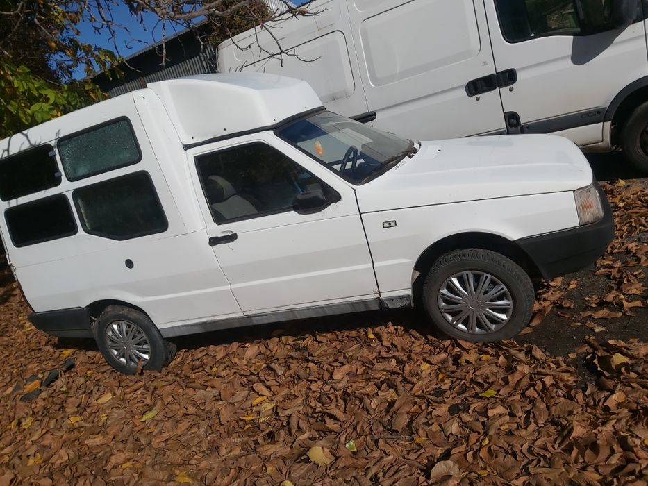 Фиат Фиорино 1.1 бенин и газ 1989 година