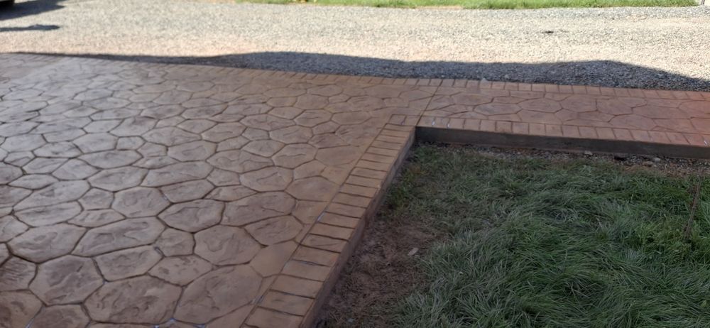 Beton Amprentat și Vertical