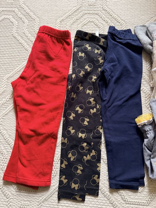 Лот дрешки за момиченце 3-4год