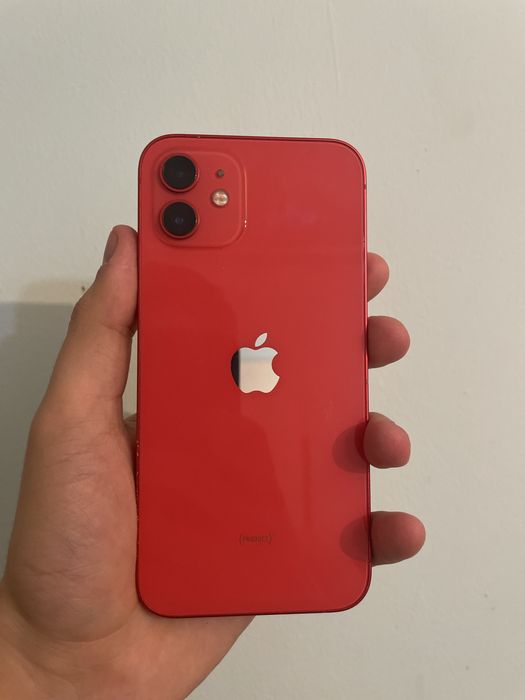 iPhone 12 RED 64GB Neverlocked