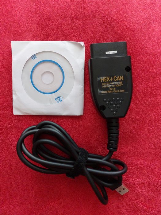 Interfata Diagnoza VCSD OBDVCSD VAG COM HEX-V 12.12 Full Vw Audi Skoda