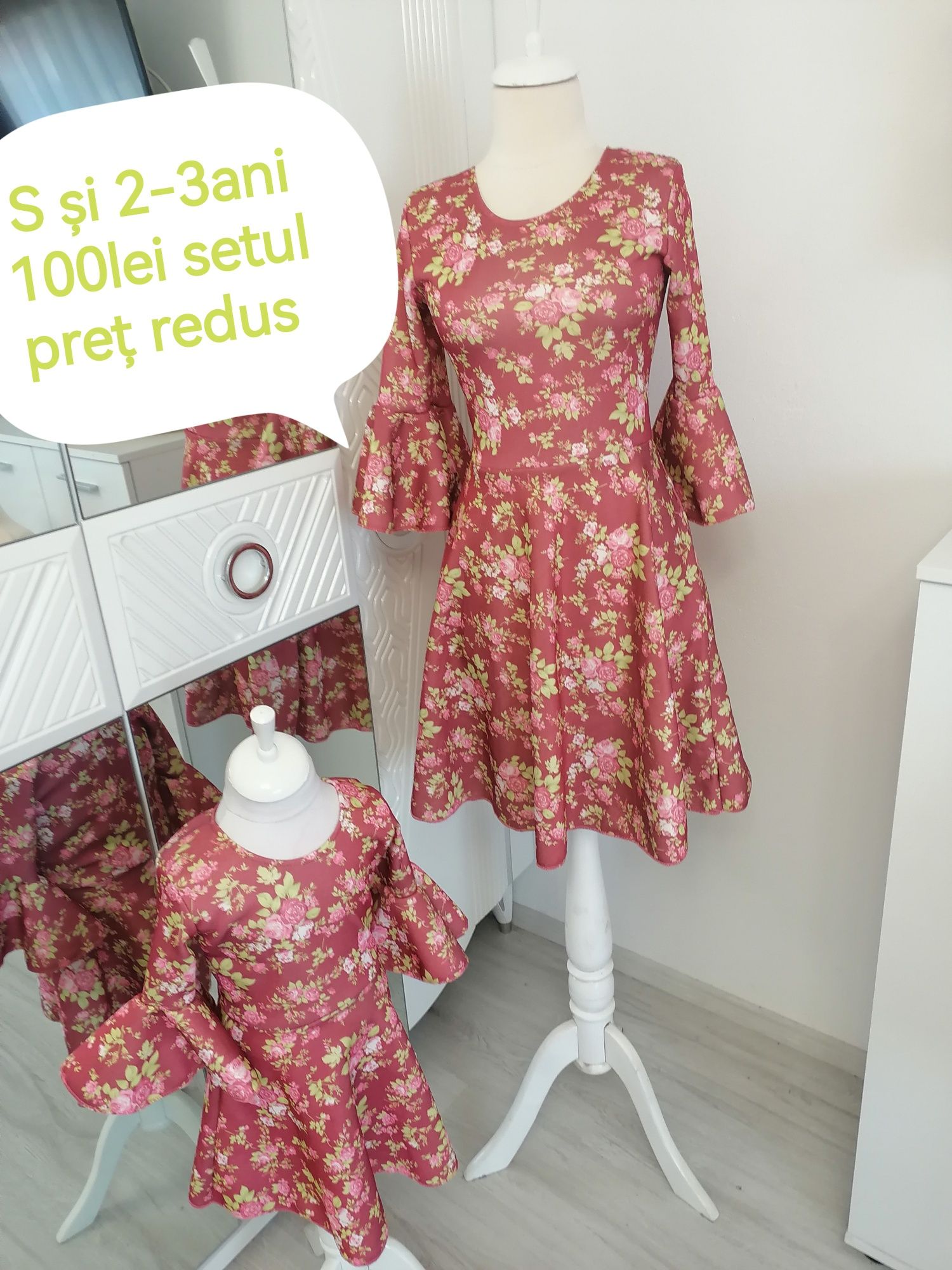 Oferta!! Rochițe mama-fiica