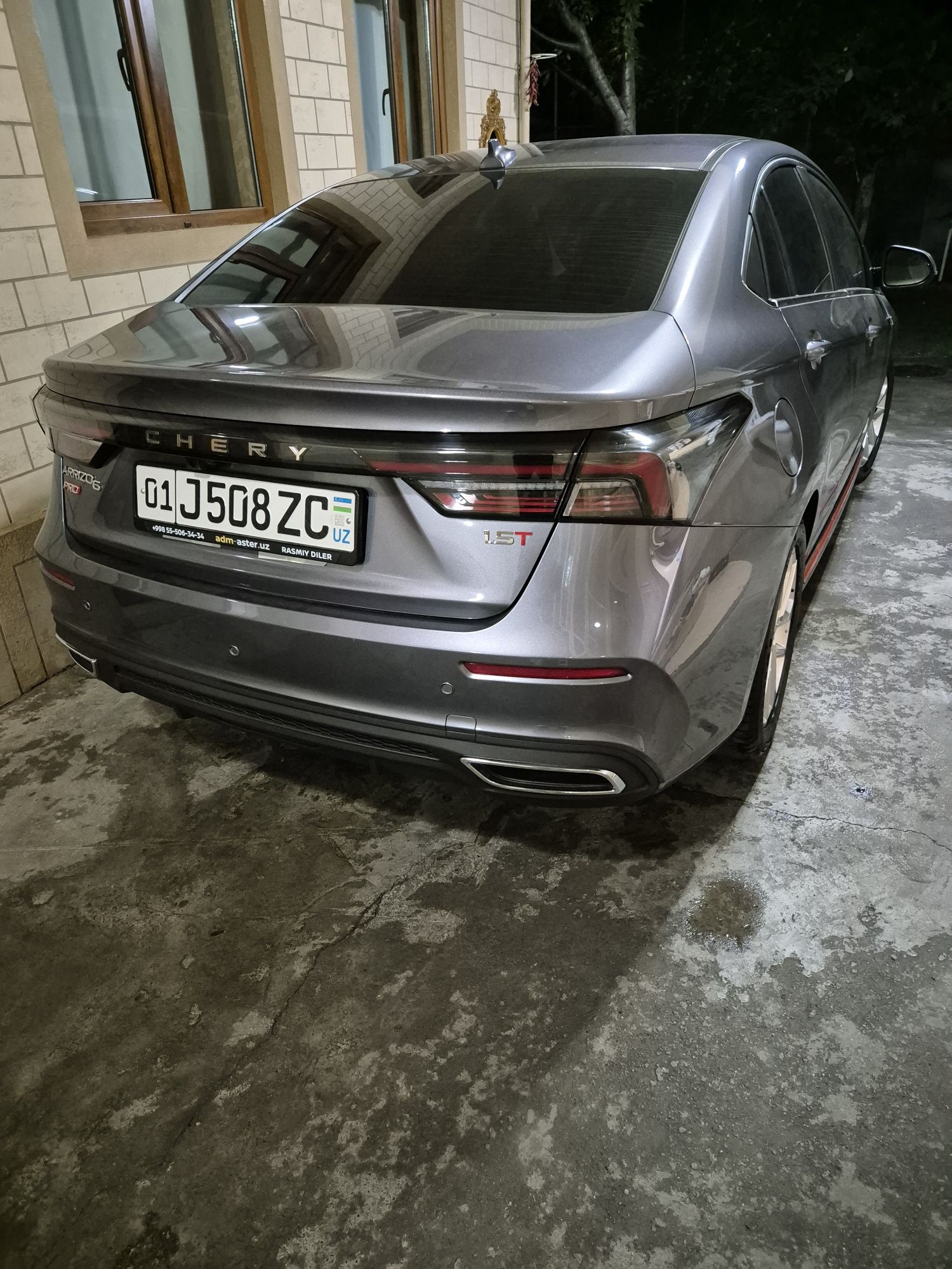 CHERY arrizo 6 pro 2023 йил. Комфорт позицияси. Нархи 15200$.
