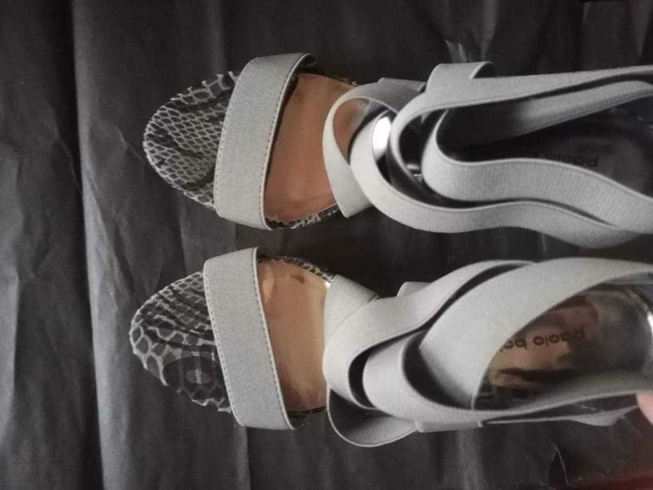 ПРОМОЦИЯ 20ЛВ. Сандали с висок ток