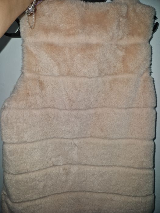 Vestă blană fetită