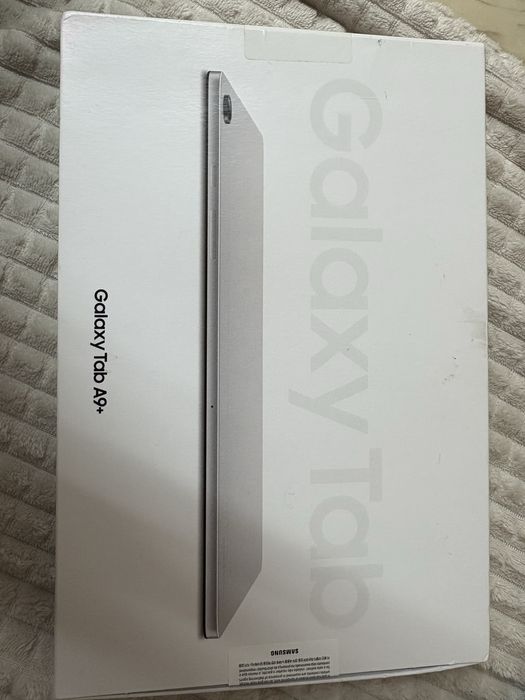 Samsung Galaxy Tab A9 Plus – Като нов | В гаранция | Пълен комплект