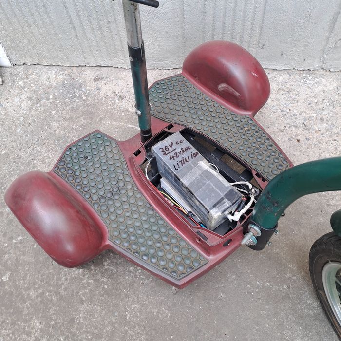 Tricicleta electrica