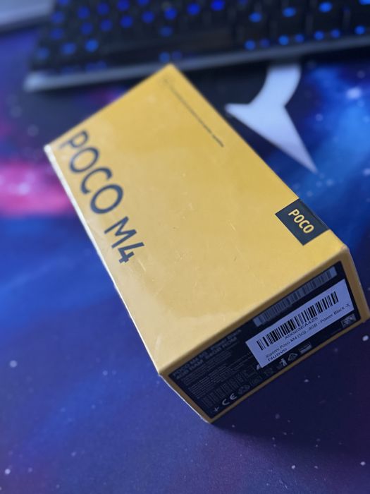 Telefon Mobil Poco M4 , 5G , 128Gb , Nou sigilat .