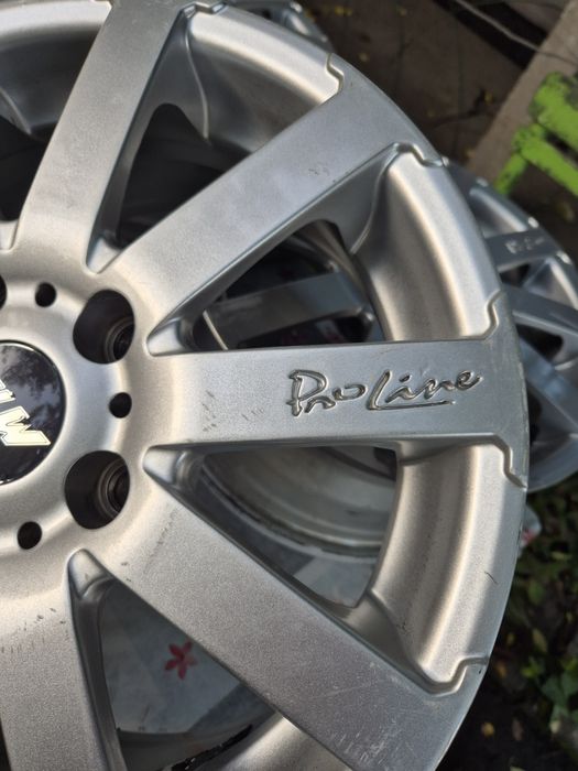 Продавам лети джанти 15 цола 5/112 PLW