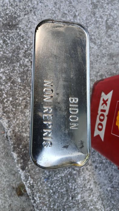 Ретро Кутии масло Shell колекция