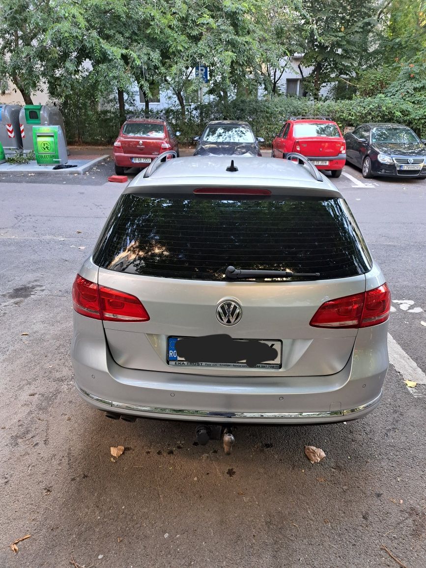 Vw passat B7 2012