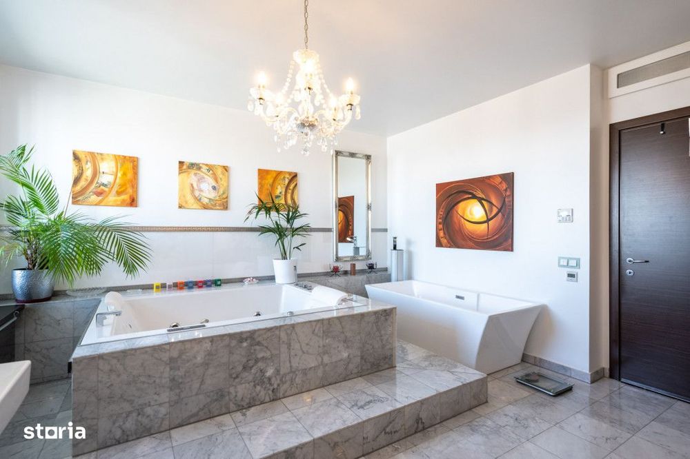 Apartament 4 camere 269 mp de vanzare Tineretului Asmita Gardens-Mobil