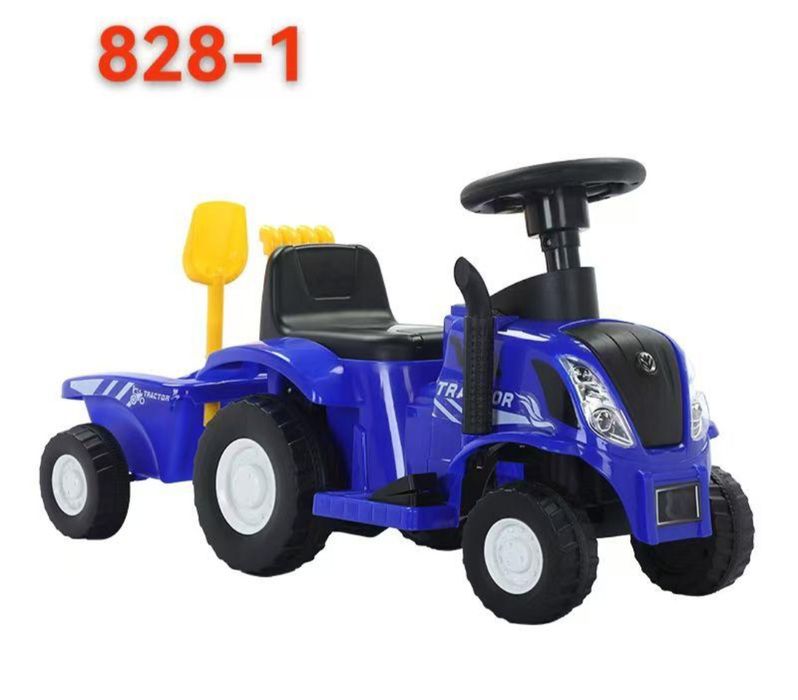 Пушкар каталка New Holland, синний трактор.