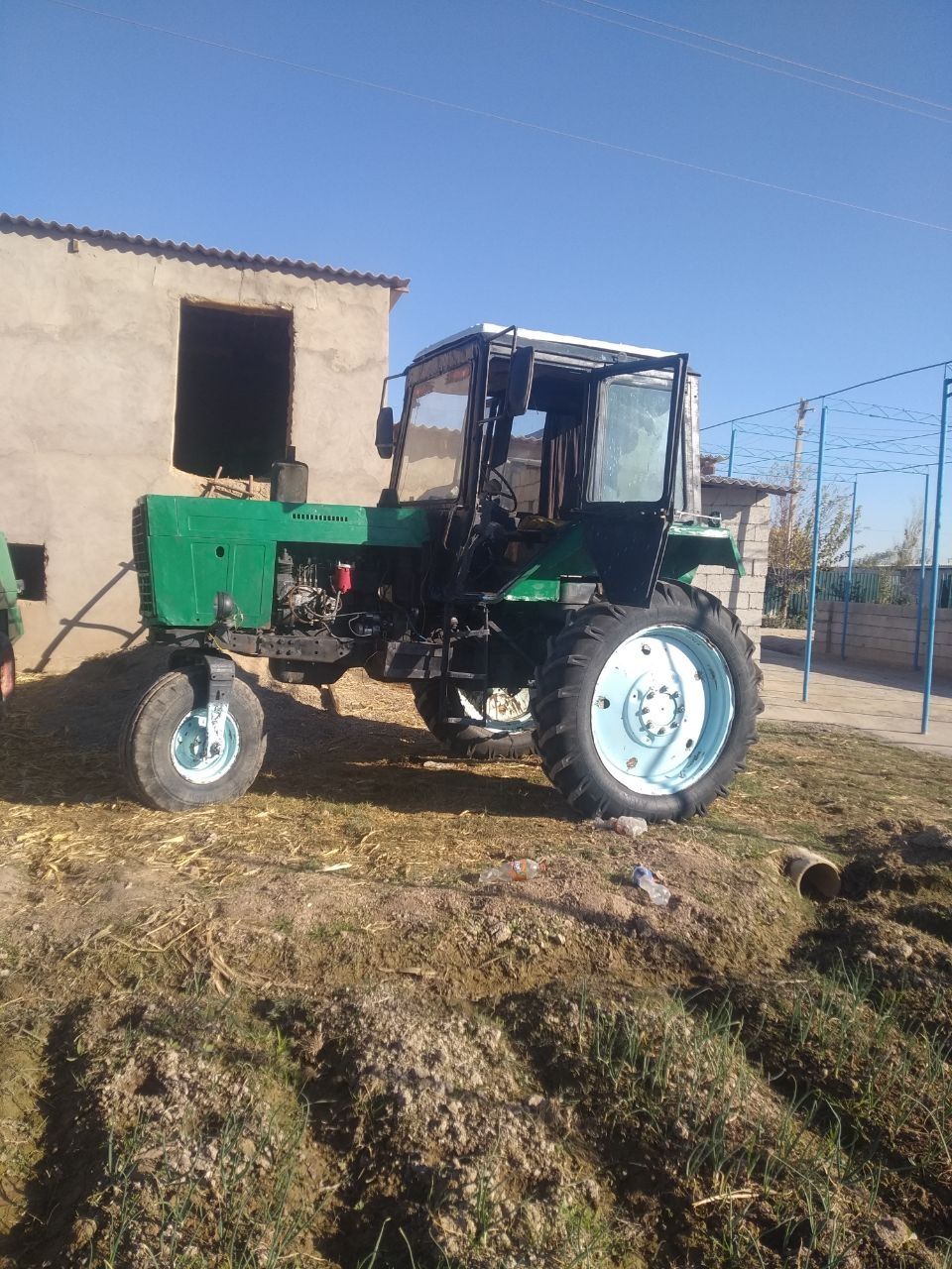 Traktor MTZ80x  garantinni
