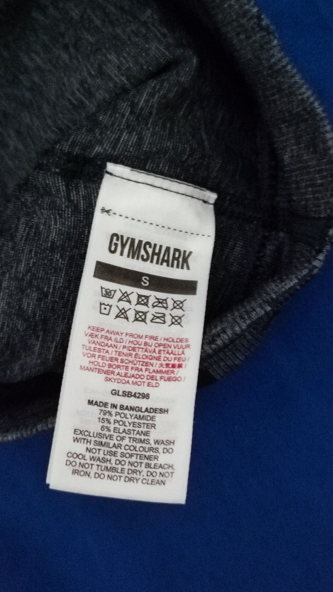 GYMSHARK sutien sport damă, mărimea S