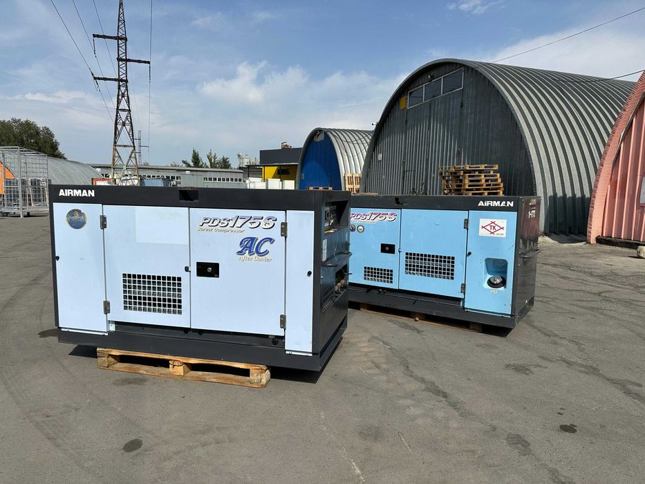 Компрессор Airman PDS175SC с осушителем