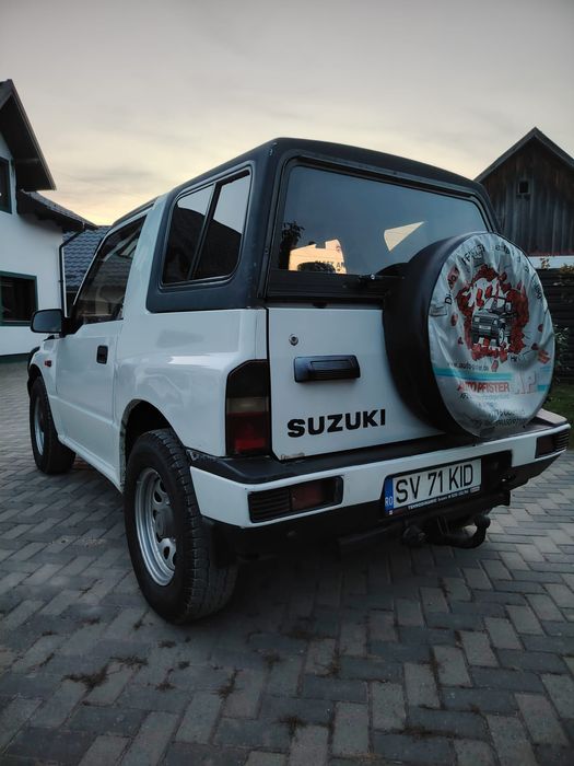 Suzuki Vitara 1.6   8valve
