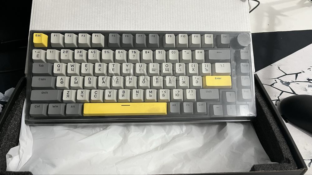 клавиатура Ajazz ak820