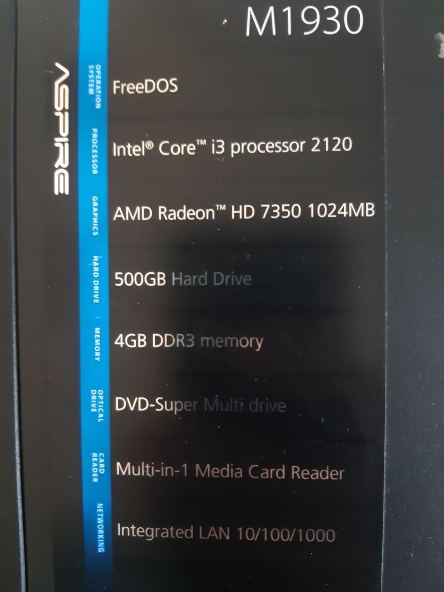 Процессор от Acer