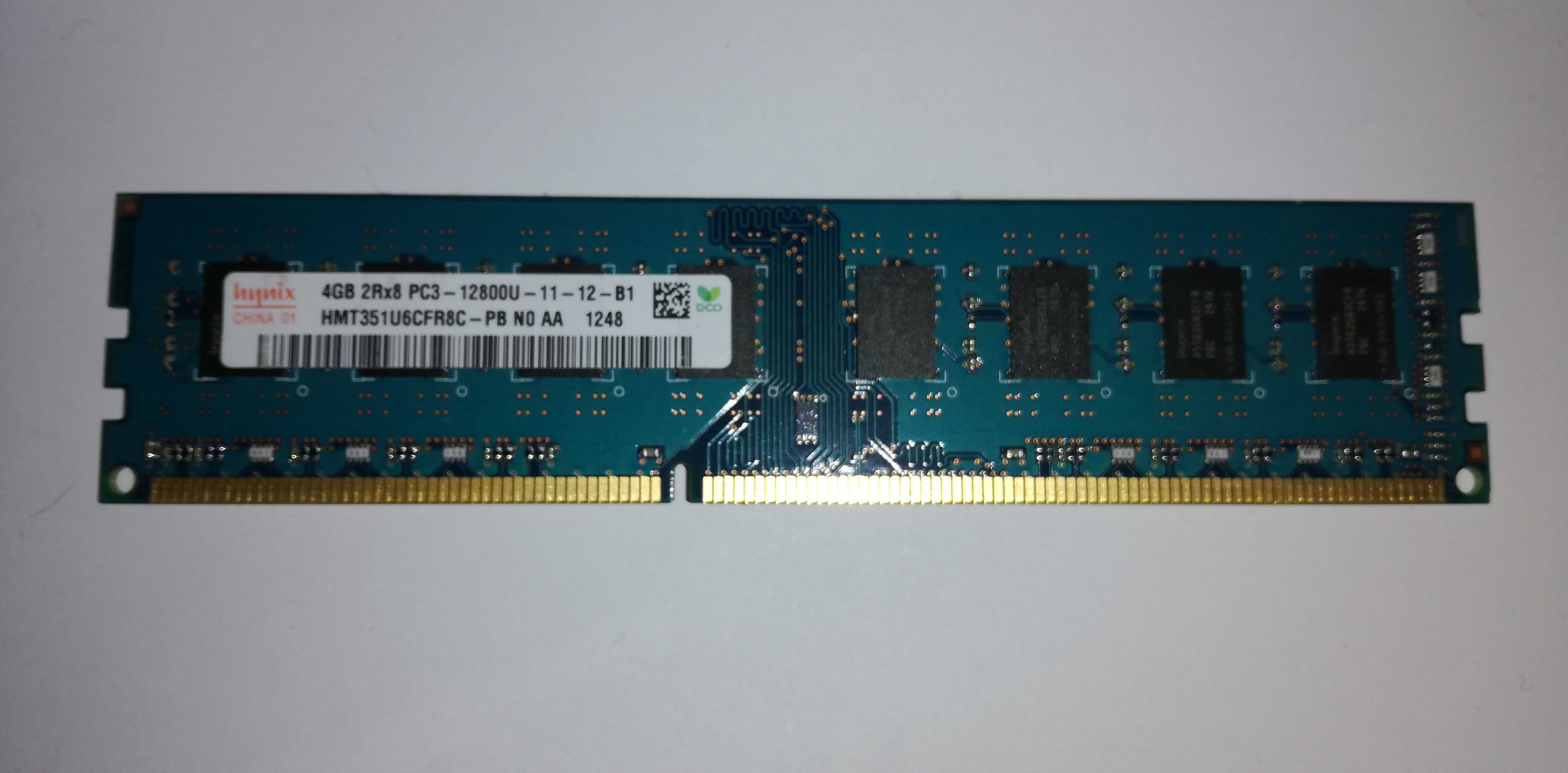 placuta mamorie Hynix 4GB DDR3 1600Mhz 12800U