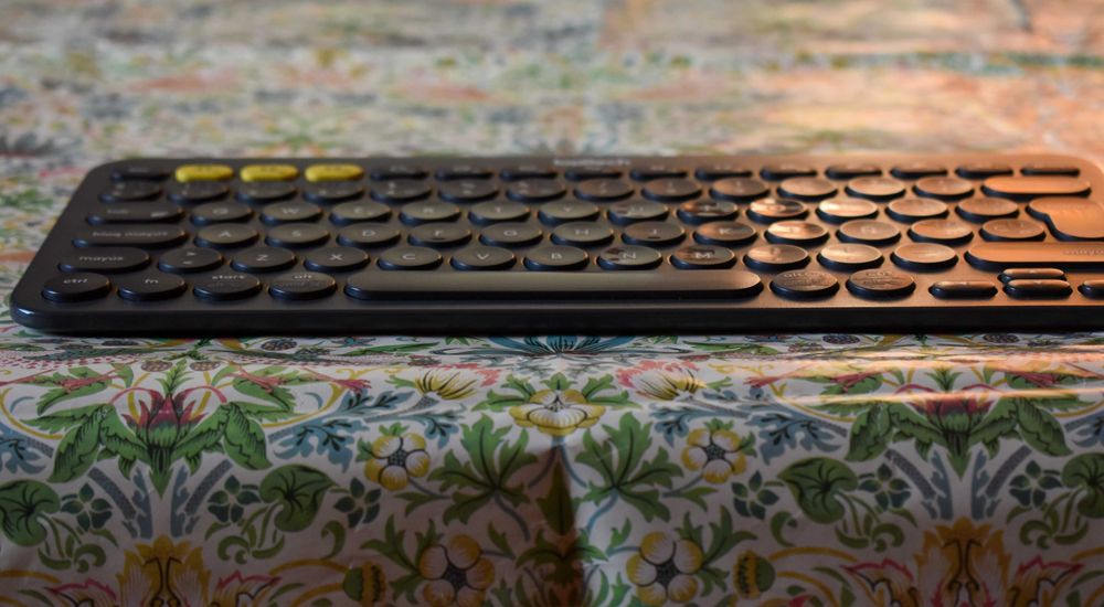 Tastatură wireless Logitech K380