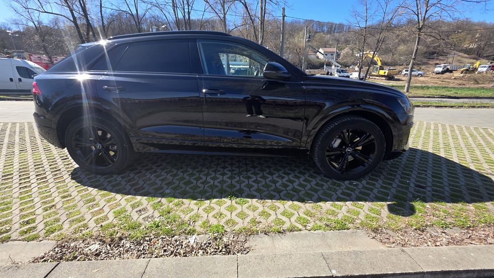 Audi Q8 55 TFSI V6 340 CP Mild Hybrid Quattro S-Line 2019