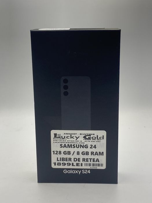 Samsung S24 128 Gb 8 Gb Ram / Factura / Garantie #43980