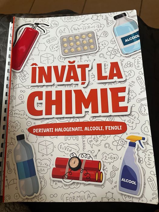 Vand materiale pentru admitere la chimie