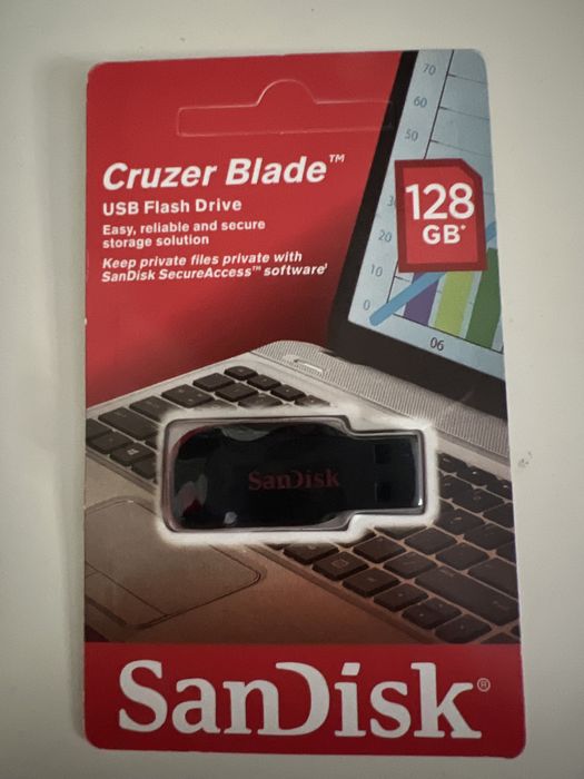 USB 128Gb Sandisk