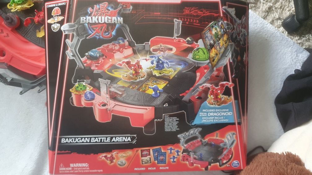 Set Battle arena Bakugan+ special Dragonoid
