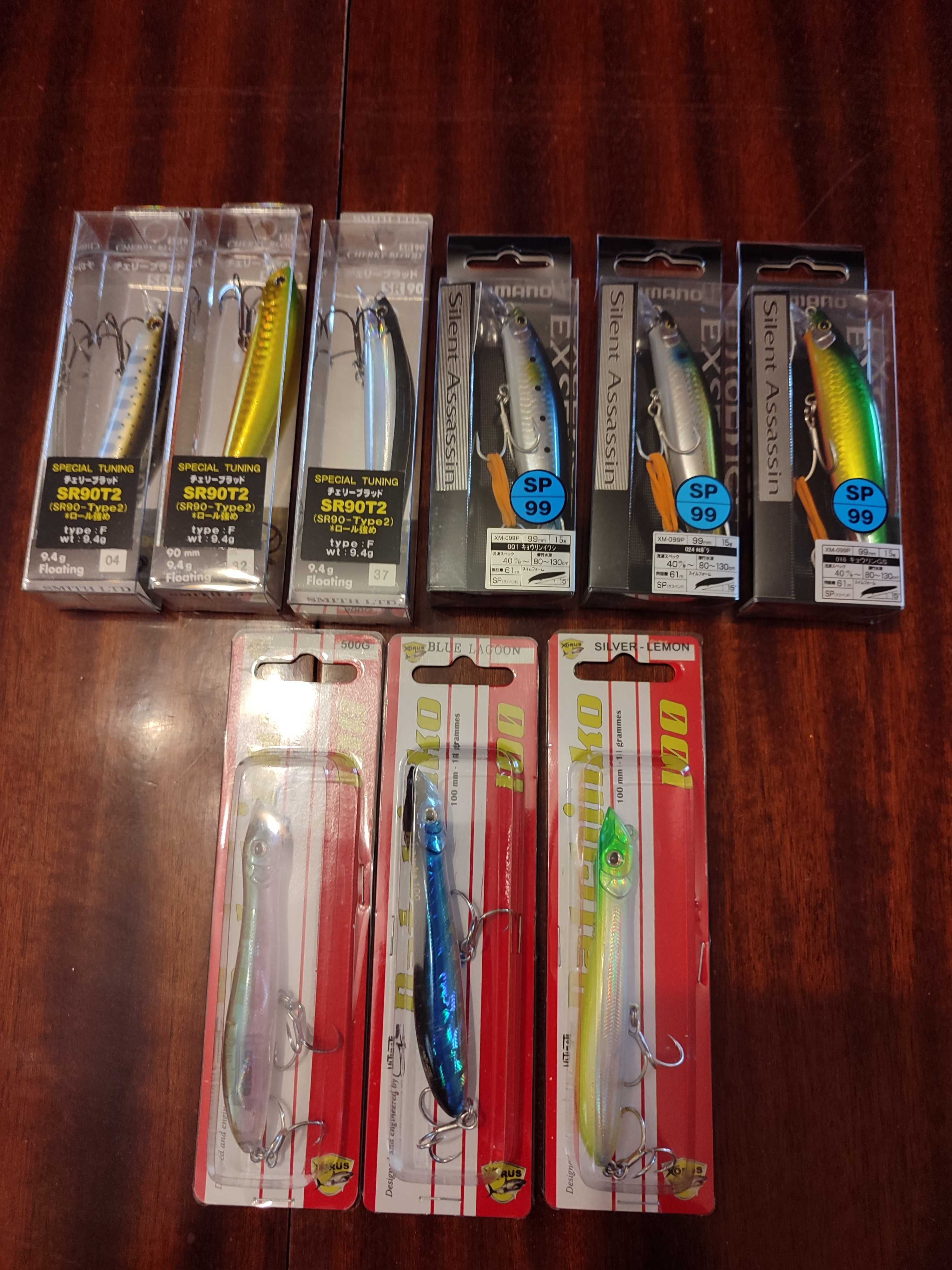 Воблери Smith Camion,Megabass,Ima,Shimano,Xorus,Daiwa,Zipbaits