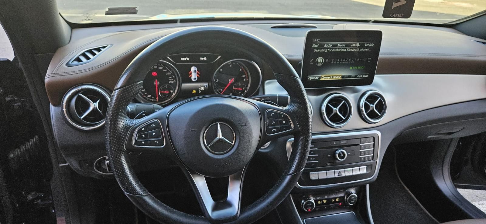 Mercedes CLA 2.2D / Variante