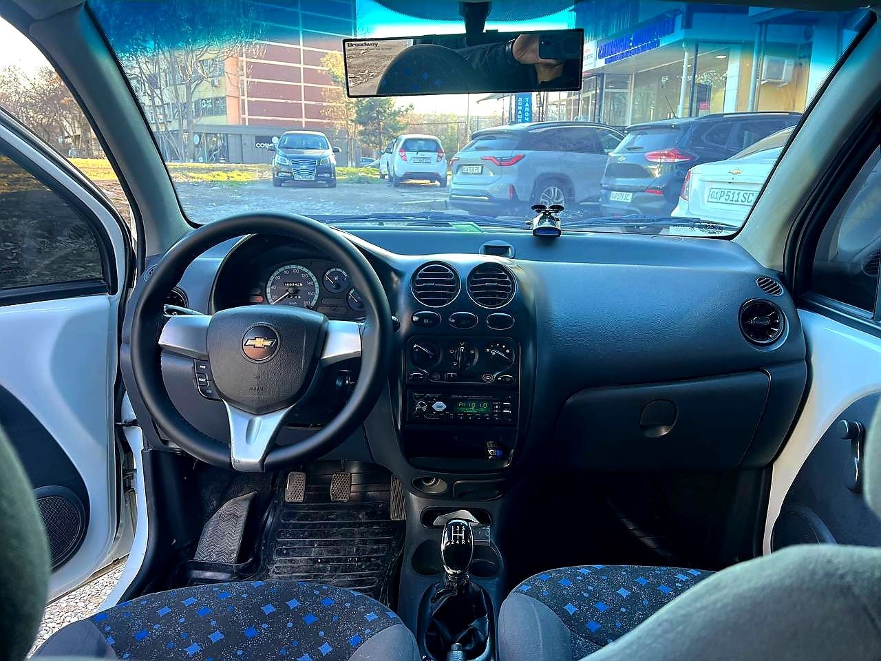 Matiz mix sotiladi