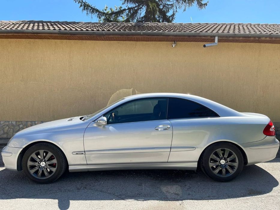 Джанти спорт пакет clk w209,w203