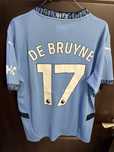 Tricou De Bruyne Man City fotbal