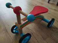 Дървено детско колело