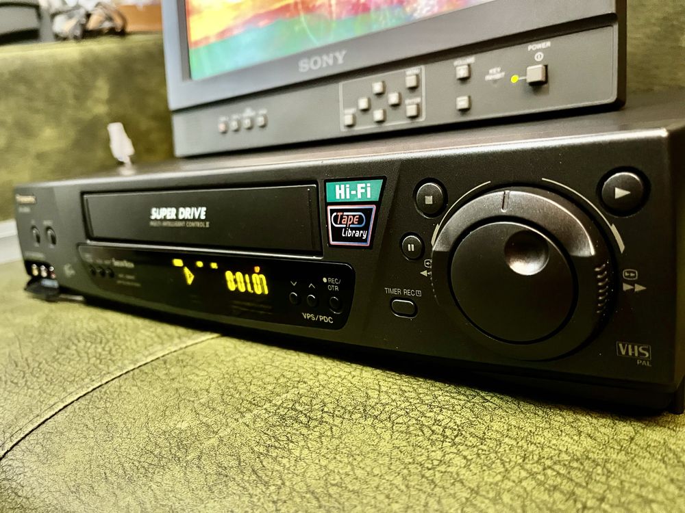 Videorecorder Panasonic Hi Fi Stereo