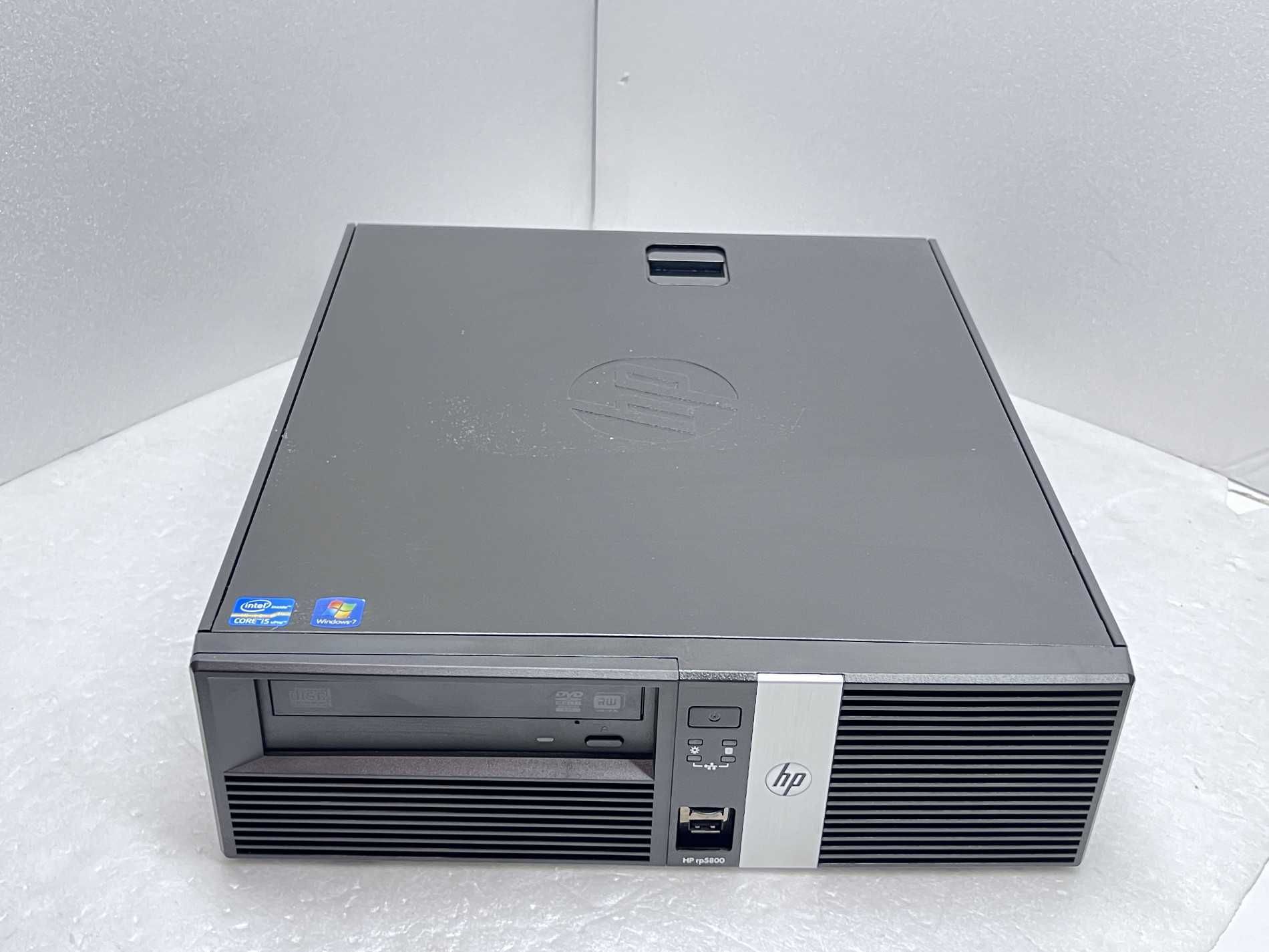 Компютър HP rp5800 Desktop Pentium G860 ,RAM 8GB ,256SSD 24м Гаранция