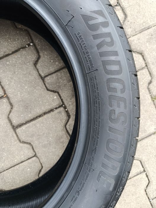Patru anvelope de vara 215 55 18 Bridgestone noi dot 2021