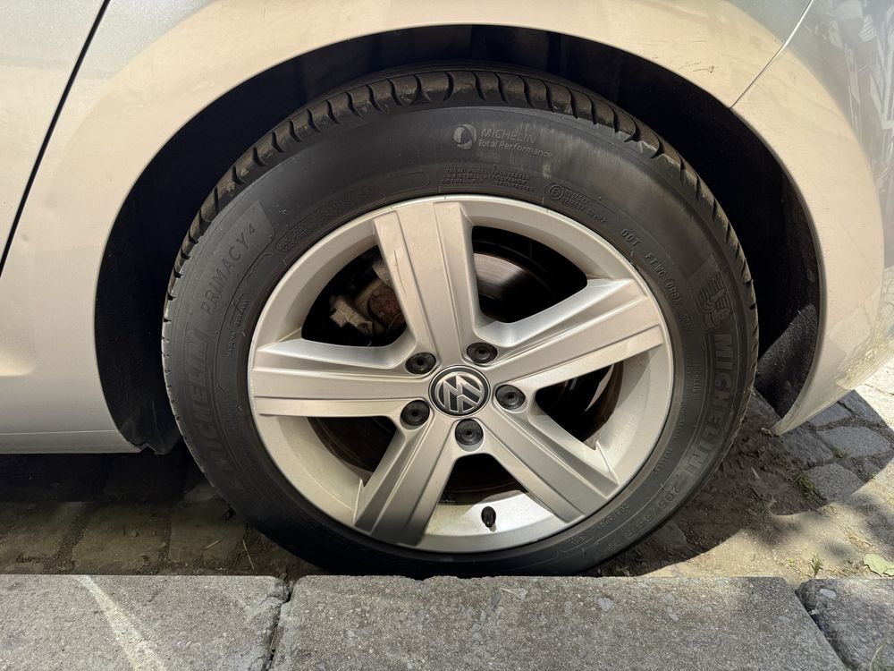 Джанти 5x112 с Гуми Michelin primaci 4