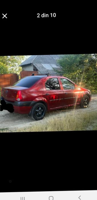 Vand logan   1.4 in stare de fucționare  merce forte bine