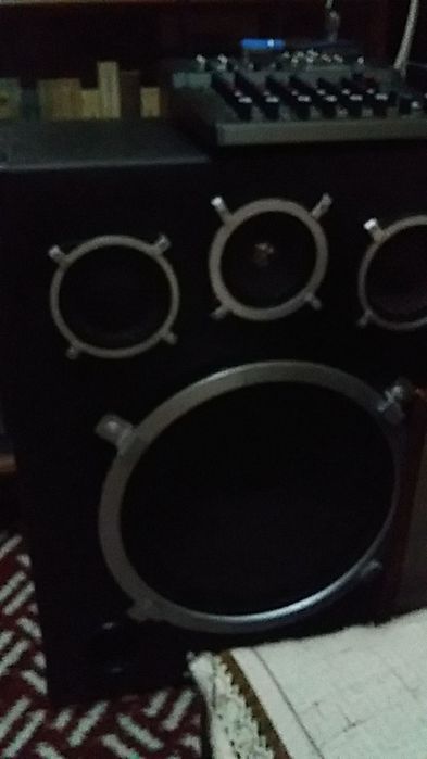 Калонки + усилитель